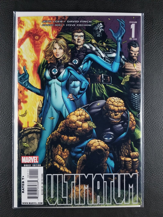 Ultimatum #1A (Marvel, January 2009)