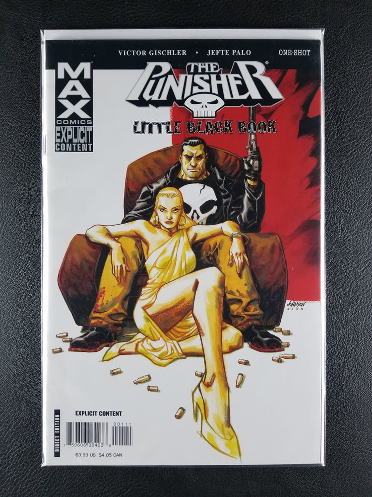 The Punisher Max Special: Little Black Book #0 (Marvel, August 2008)