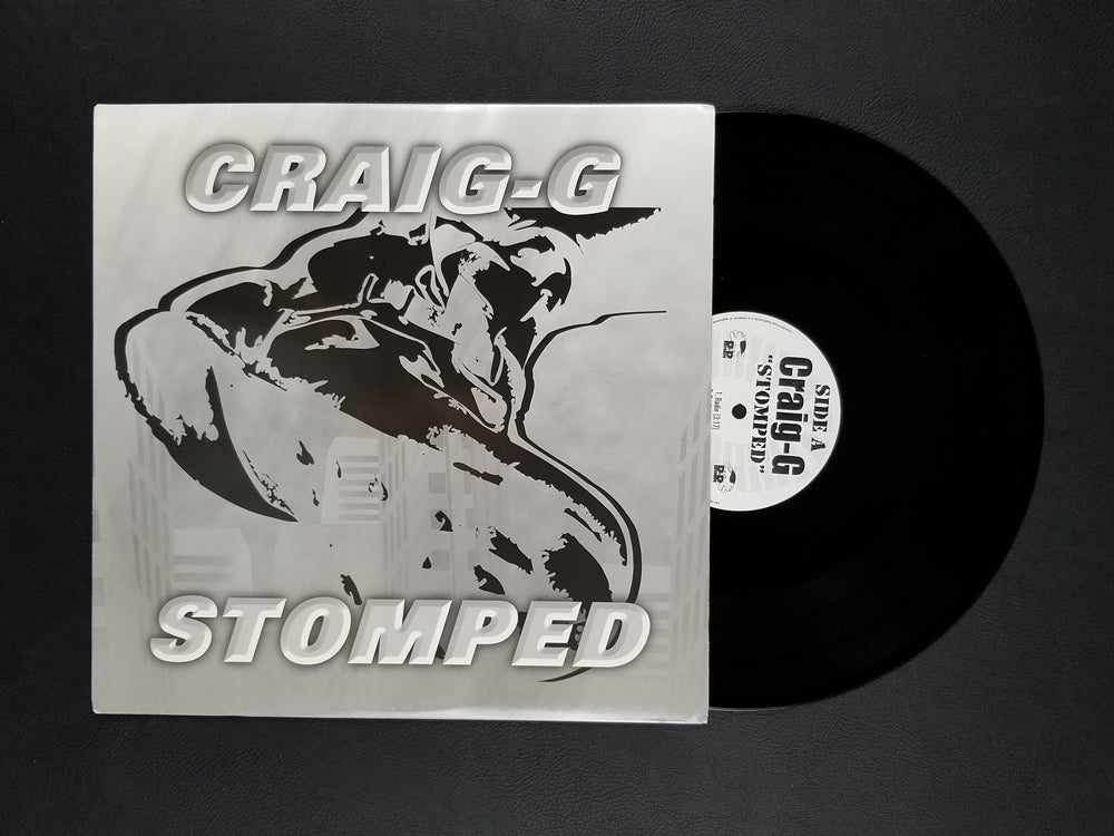 Craig G - Stomped / Made You Say Yes (2003, 12'' Single)