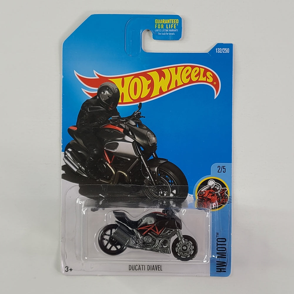 Hot Wheels - Ducati Diavel (Black)