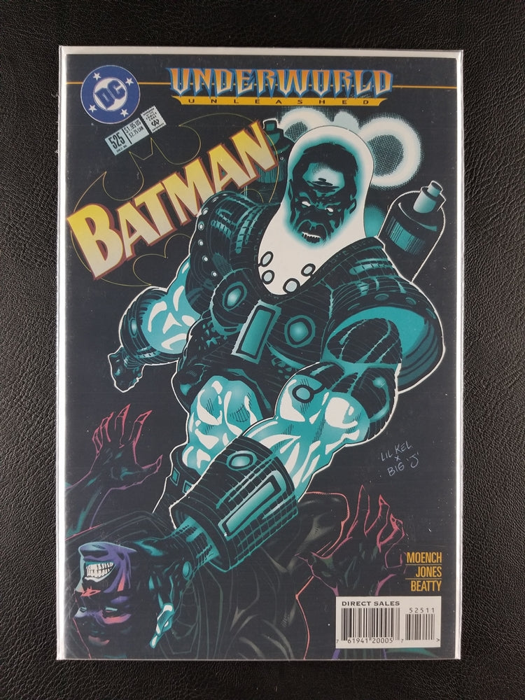 Batman #525 (DC, December 1995)