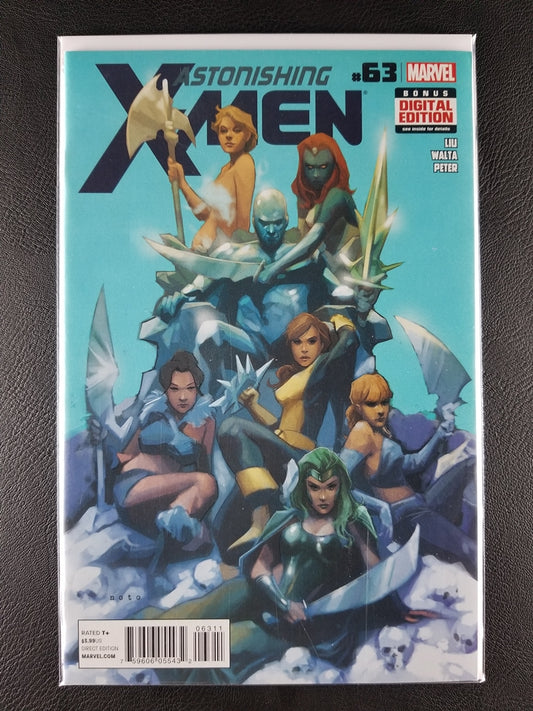 Astonishing X-Men [3rd Series] #63 (Marvel, August 2013)