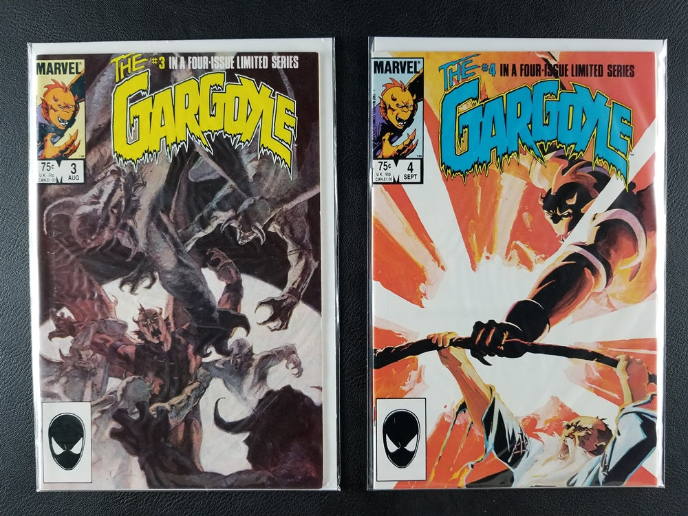 The Gargoyle #1-4 Set (Marvel, 1985)