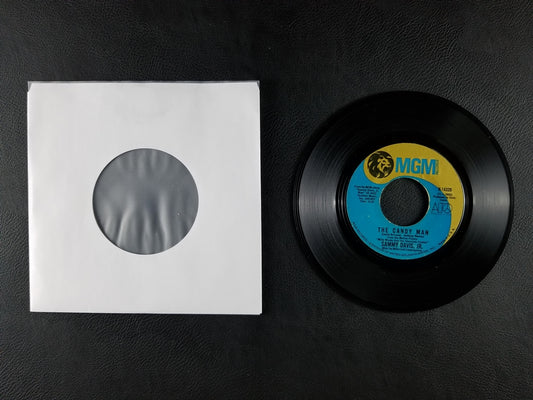 Sammy Davis Jr. - The Candy Man / I Want to Be Happy (1971, 7'' Single)