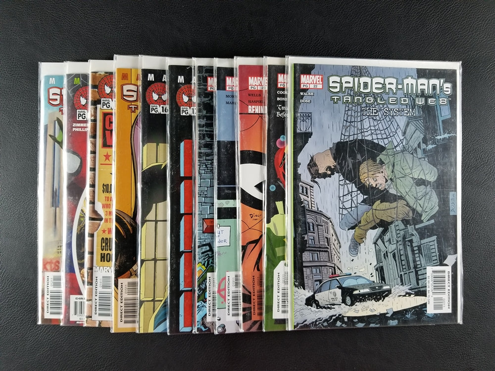 Spider-Man's Tangled Web #1-22 Set (Marvel, 2001-03)