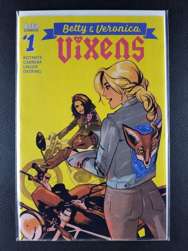 Betty & Veronica: Vixens #1C (Archie Publications, January 2018)