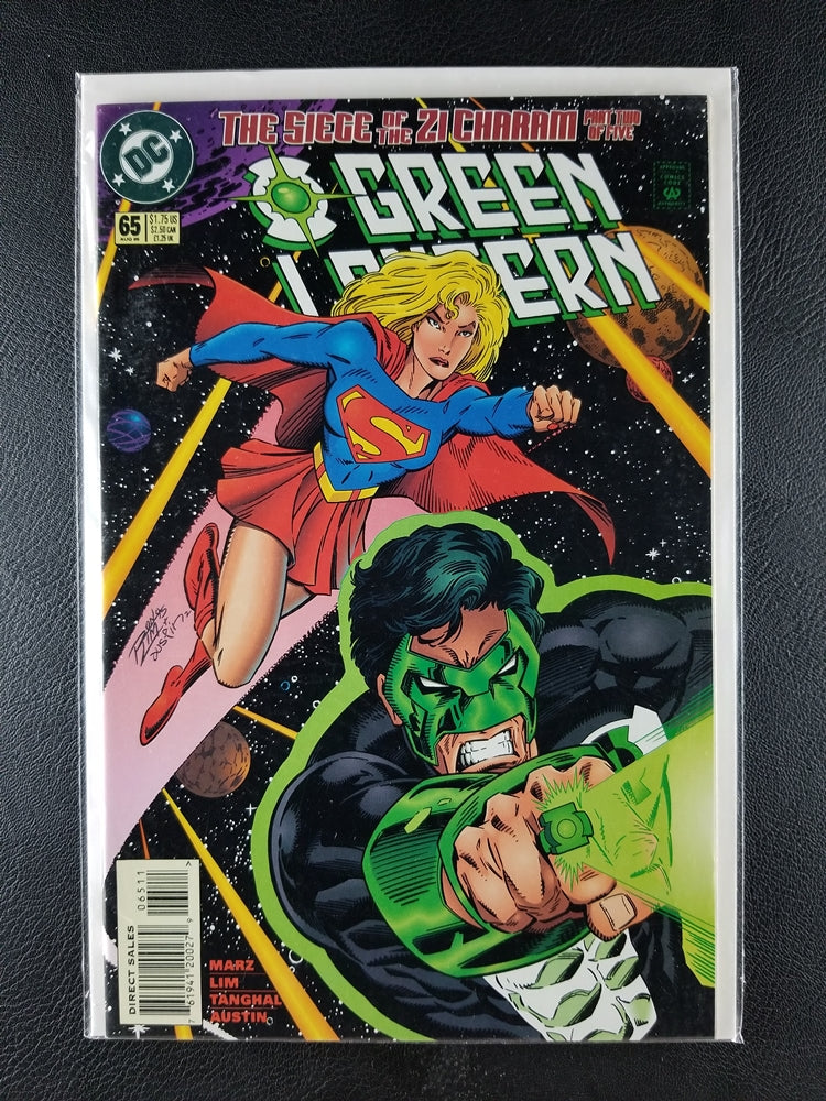 Green Lantern [2nd Series] #65 (DC, August 1995)