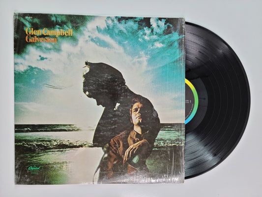 Glen Campbell - Galveston (1969, LP)