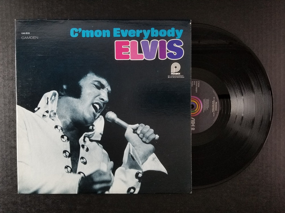 Elvis Presley - C'mon Everybody (1975, LP)