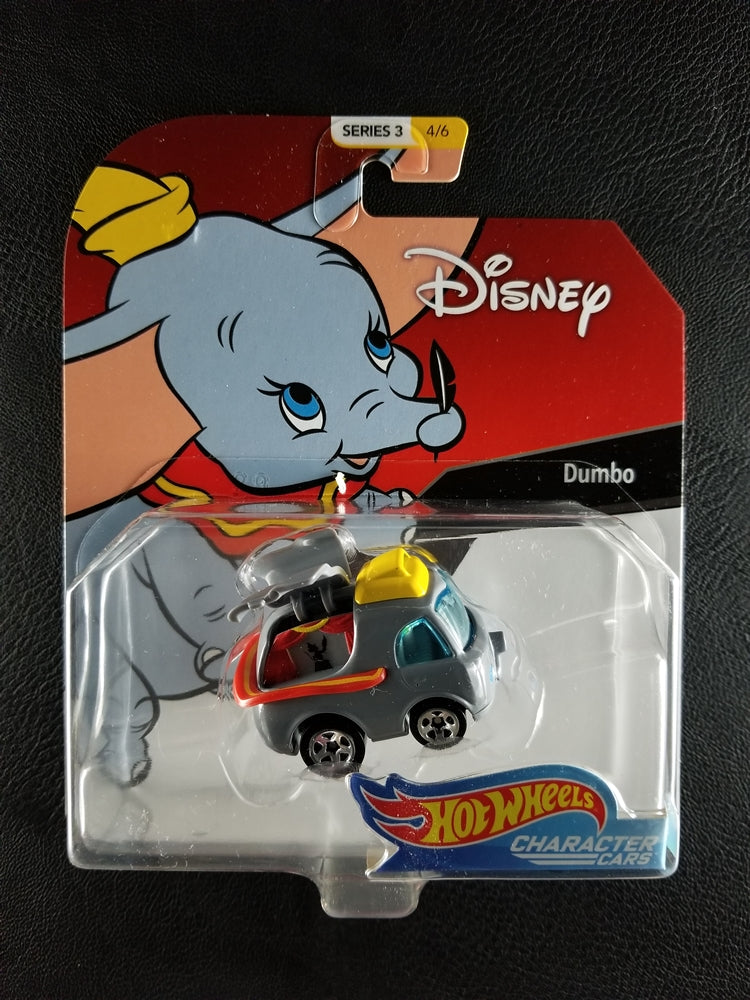 Hot Wheels Character Cars - Dumbo (Gray) [4/6 - Disney Series 3]