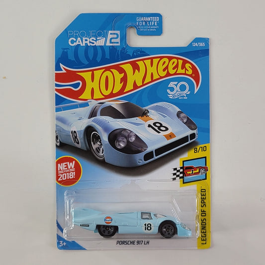 Hot Wheels - Porsche 917 LH (Sky Blue)