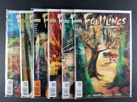 Faultlines #1-6 Set (DC/Vertigo, 1997)