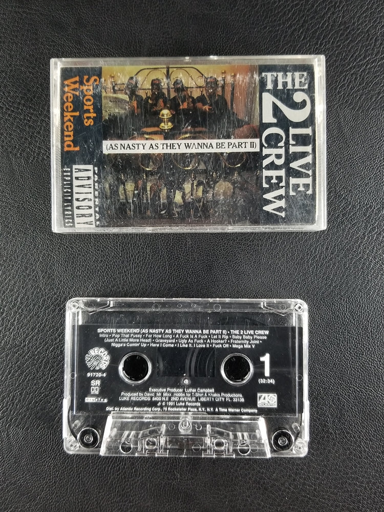 2 Live Crew - Sports Weekend: As Nasty As They Wanna Be, Pt. II (1991, Cassette)