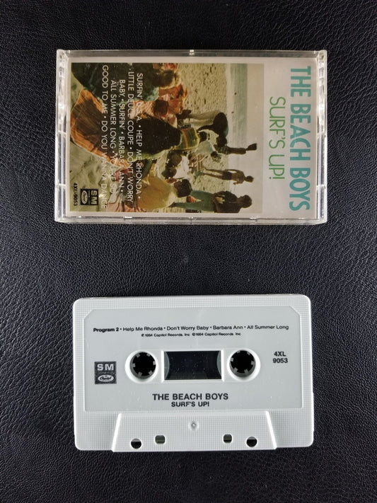 The Beach Boys - Surf's Up (1984, Cassette)