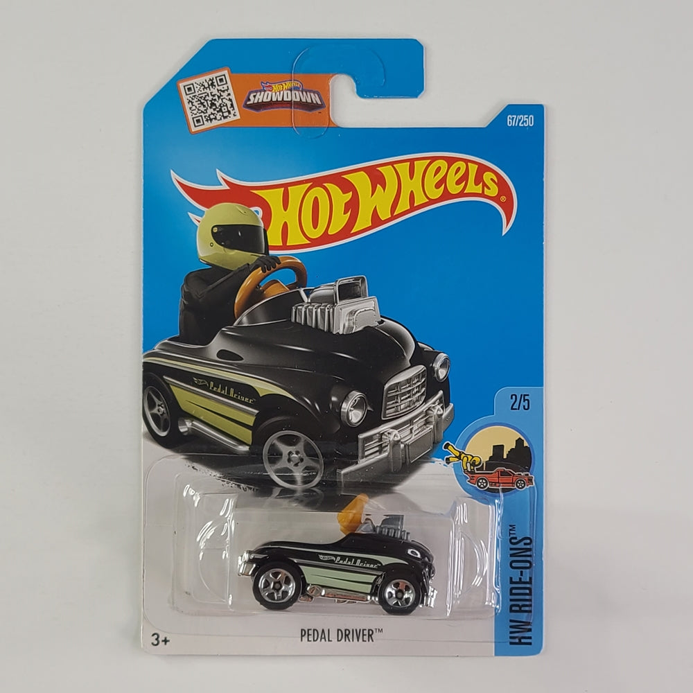 Hot Wheels - Pedal Driver (Black)