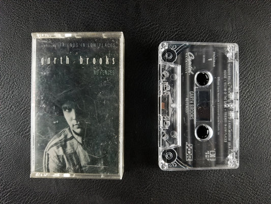 Garth Brooks - No Fences (1990, Cassette)