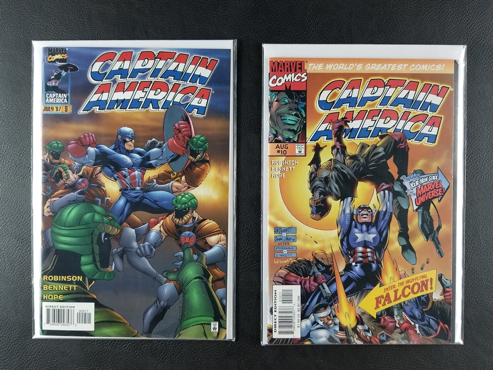 Captain America [2nd Series] #1-13 Set (Marvel, 1996-97)