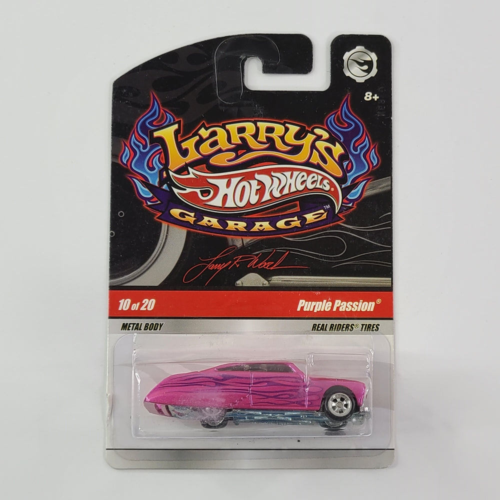 Hot Wheels - Purple Passion (Metalflake Pink) [Larry's Garage Series (2009) - 10/20]