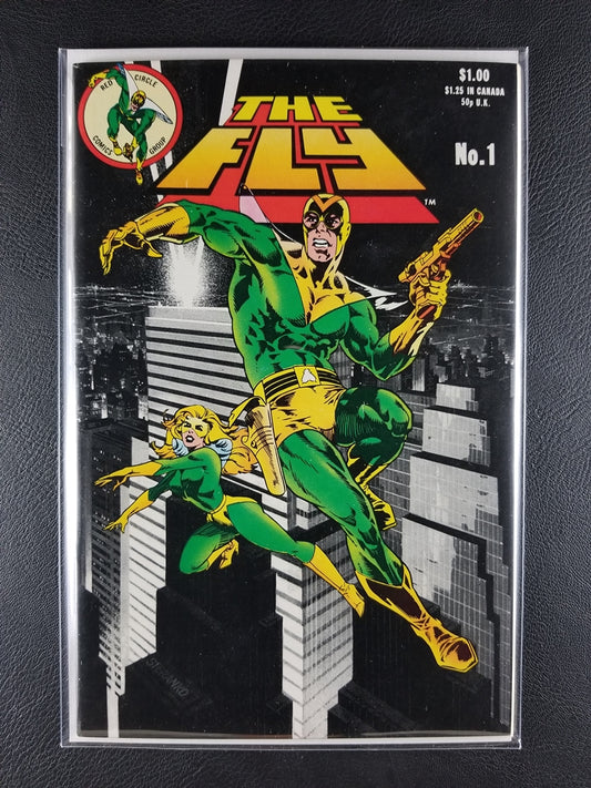 The Fly #1 (Red Circle/Archie, May 1983)