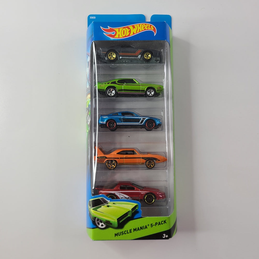 Hot Wheels - Muscle Mania 5-Pack [2013]