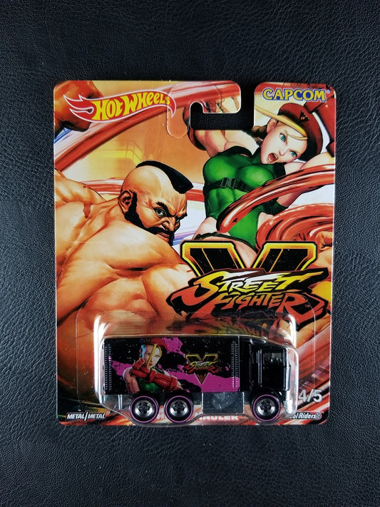 Hot Wheels - Hiway Hauler (Black) [4/5 - Street Fighter]