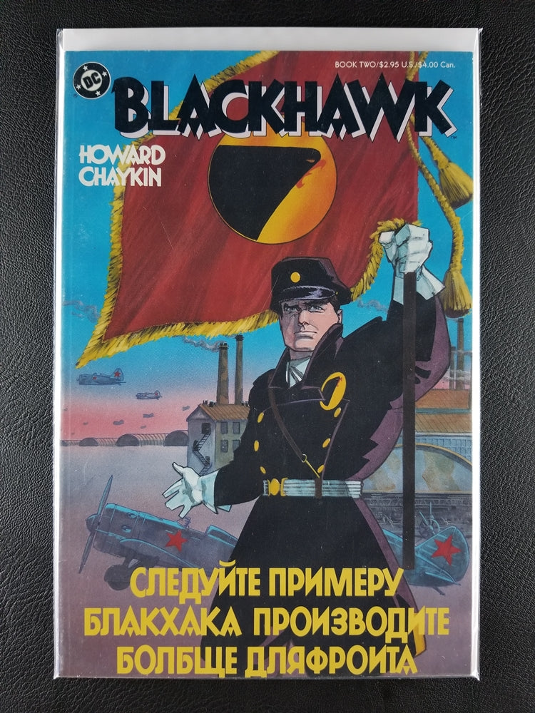 Blackhawk [Limited Series] #2 (DC, April 1988)