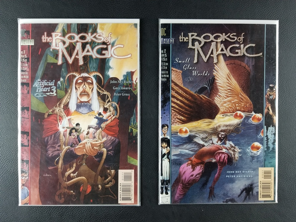 The Books of Magic #11-20 Set (DC/Vertigo, 1995-96)