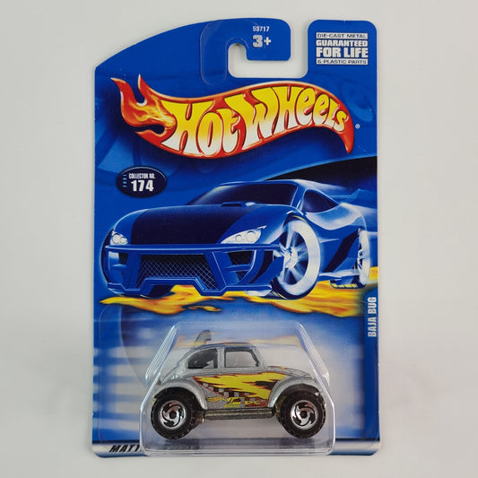 Hot Wheels - Baja Bug (Metallic Silver)