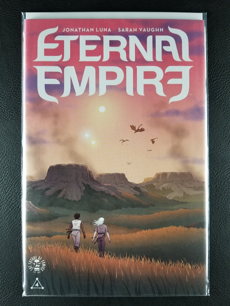 Eternal Empire #4 (Image, August 2017)