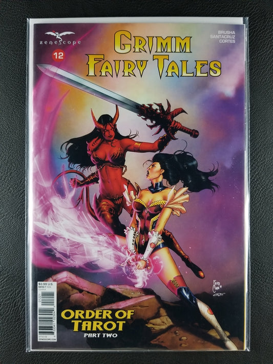 Grimm Fairy Tales [2nd Series] #12B (Zenescope Entertainment, February 2018)