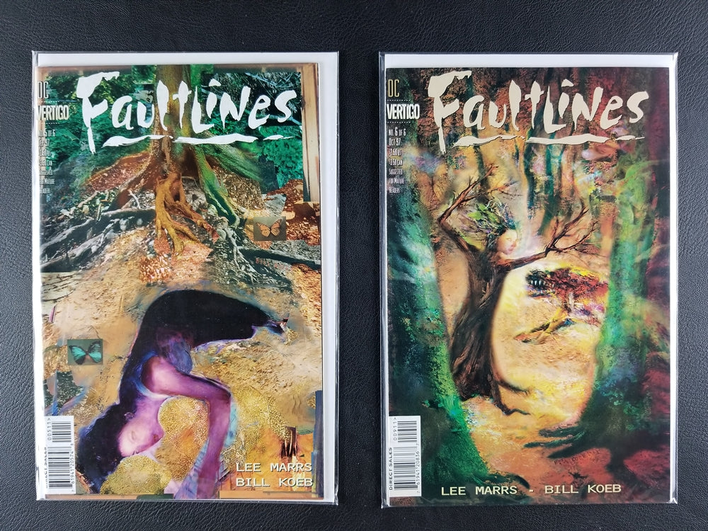 Faultlines #1-6 Set (DC/Vertigo, 1997)