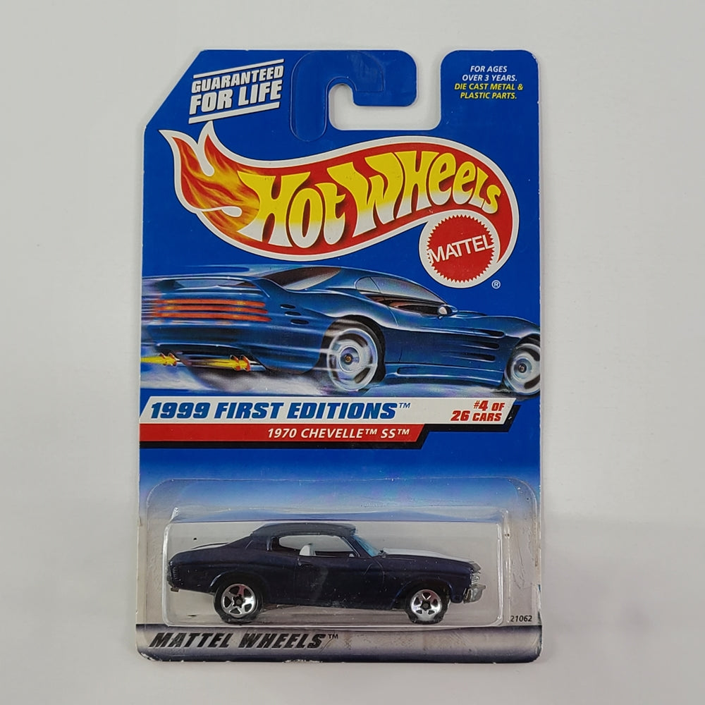 Hot Wheels - 1970 Chevelle SS (Dark Blue)