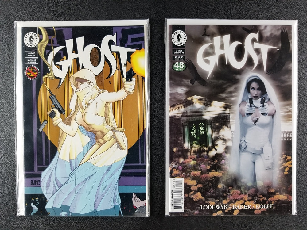 Ghost Special #1-3 Set (Dark Horse, 1994-98)