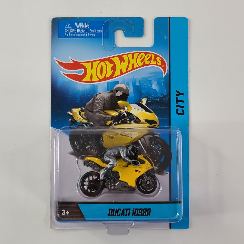 Hot Wheels - Ducati 1098R (Yellow)