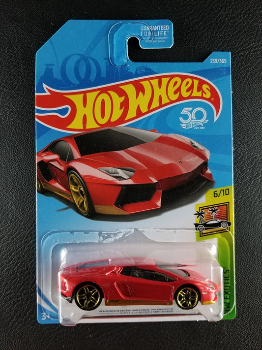 Hot Wheels - Aventador Miura Homage (Red)