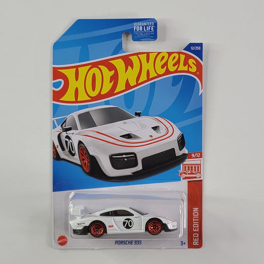 Hot Wheels - Porsche 935 (White) [Target Exclusive]