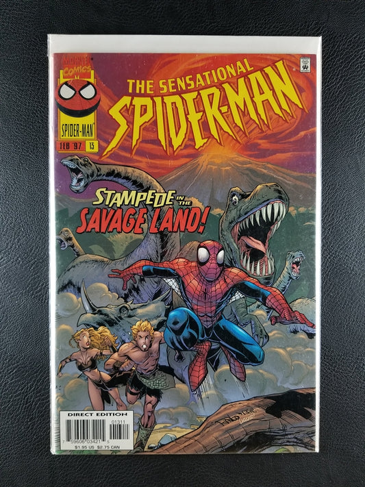 The Sensational Spider-Man [1st Series] #13 (Marvel, February 1997)