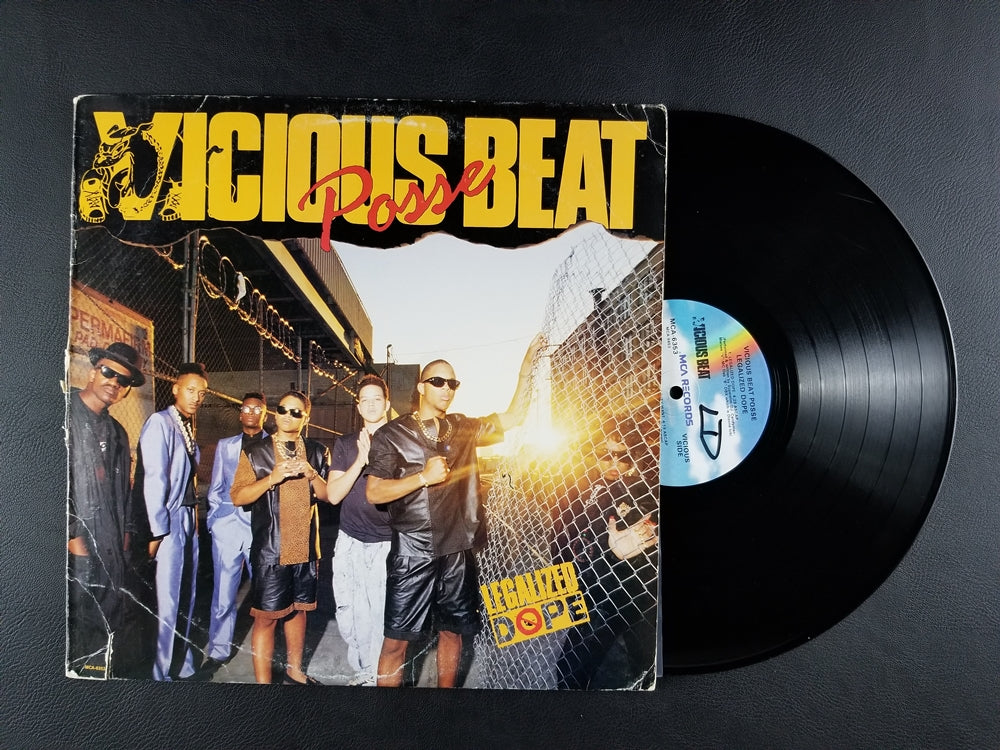 Vicious Beat Posse - Legalized Dope (1989, LP)