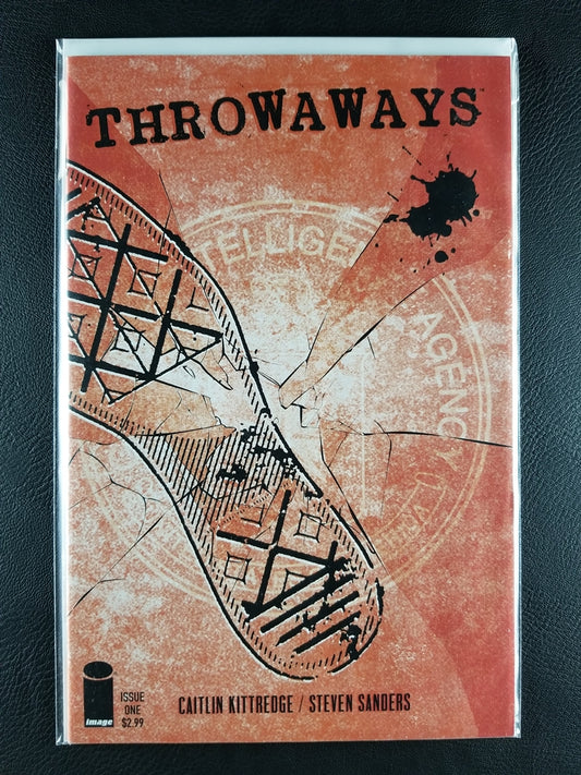Throwaways #1 (Image, July 2016)