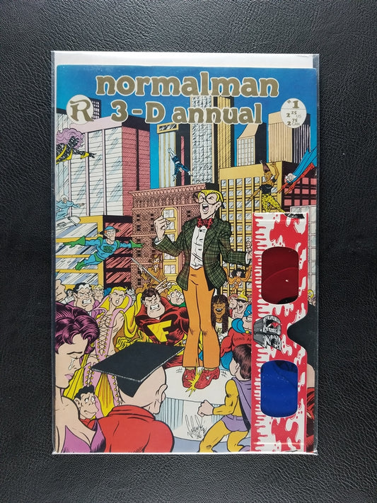 Normalman 3-D #1 (Renegade Press, February 1986)