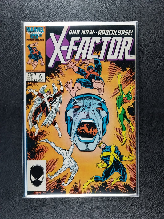X-Factor [1st Series] #6 (Marvel, July 1986)