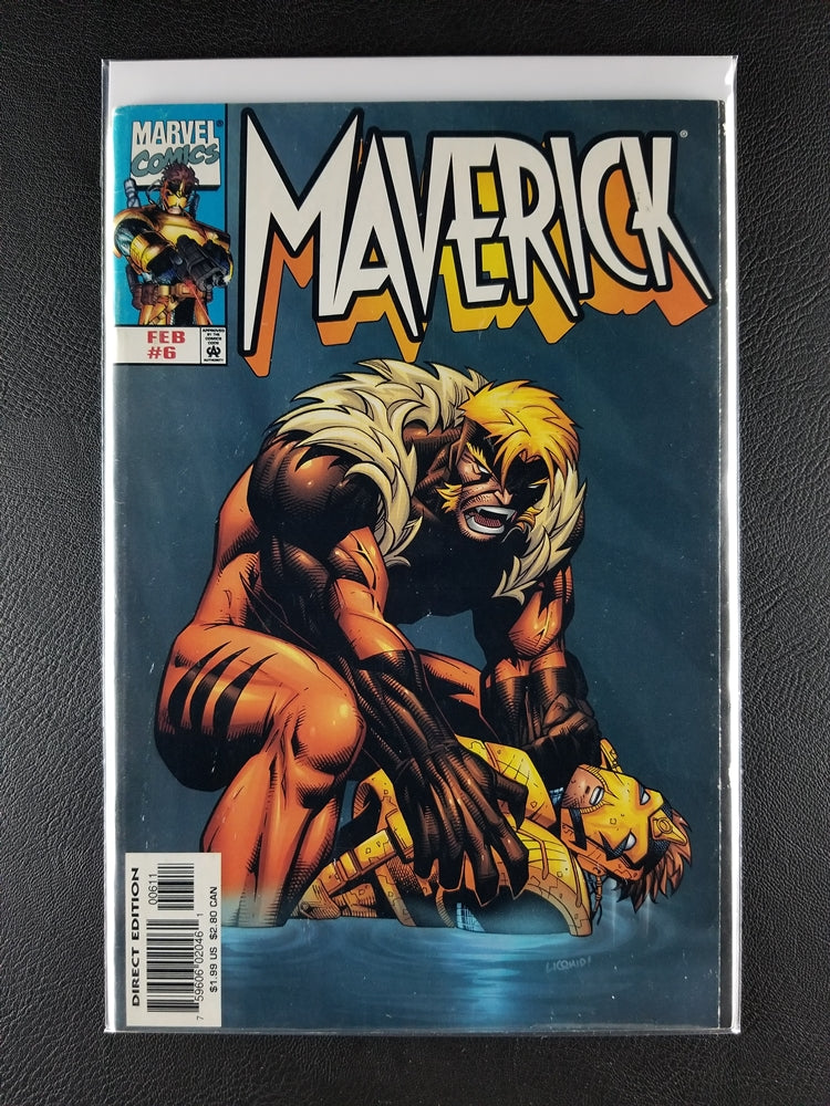 Maverick #6 (Marvel, February 1998)