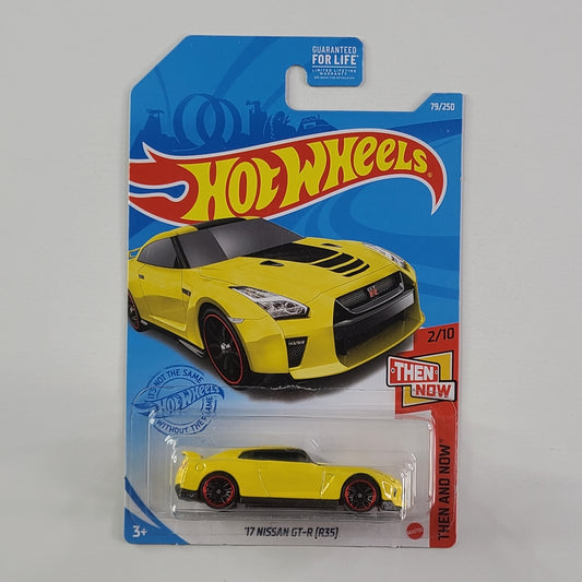 Hot Wheels - '17 Nissan GT-R (R35) (Yellow)