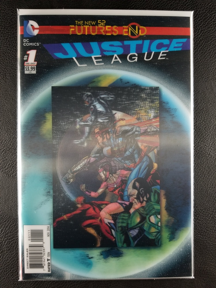 Justice League: Future's End #1A (DC, November 2014)