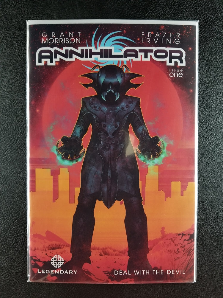 Annihilator #1-1ST (Legendary Comics, September 2014)