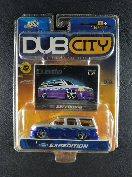 Dub City - Ford Expedition (Silver/Blue)