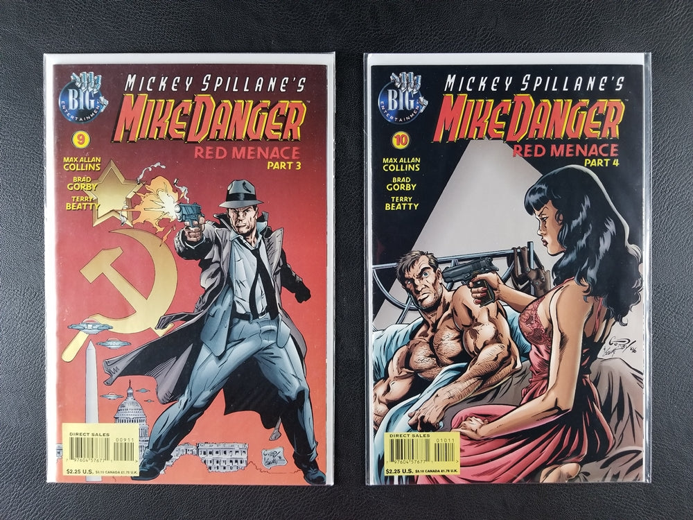 Mike Danger #5-10 Set (Big Entertainment, 1995-96)