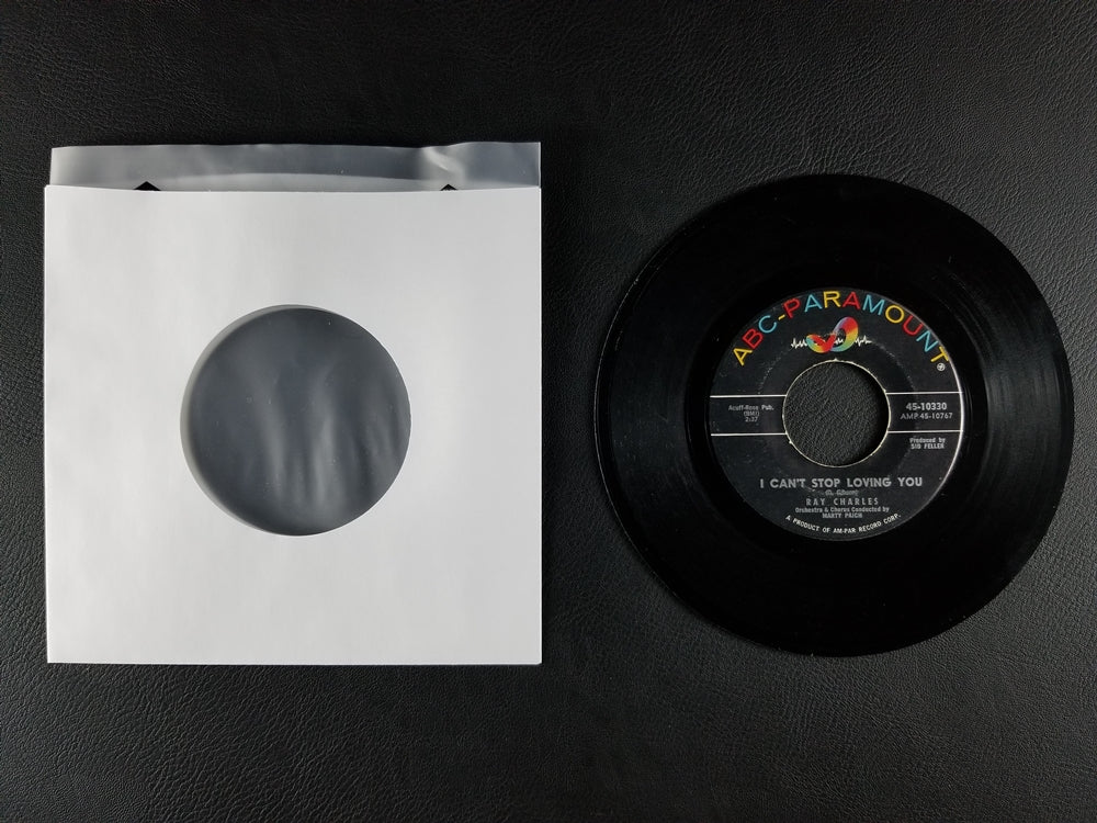 Ray Charles - I Can't Stop Loving You / Born to Lose (1961, 7'' Single)