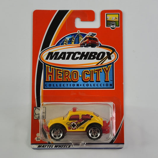 Matchbox - Volkswagen Beetle 4x4 (Yellow) [Design Variant]