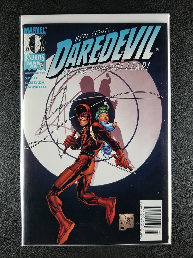 Daredevil [2nd Series] #5B [Newsstand Edition] (Marvel, March 1999)